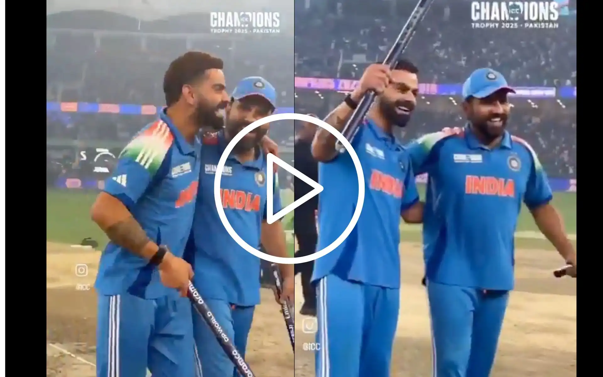 'Hum Koi Retire Nahi Ho Rahe...***,': Rohit Sharma Caught In Candid Chat With Virat Kohli
